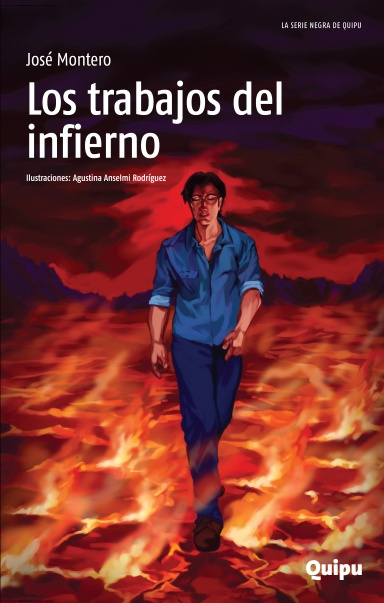 LIBRO LOS TRABAJOS DEL INFIERNO JOSÉ MONTERO