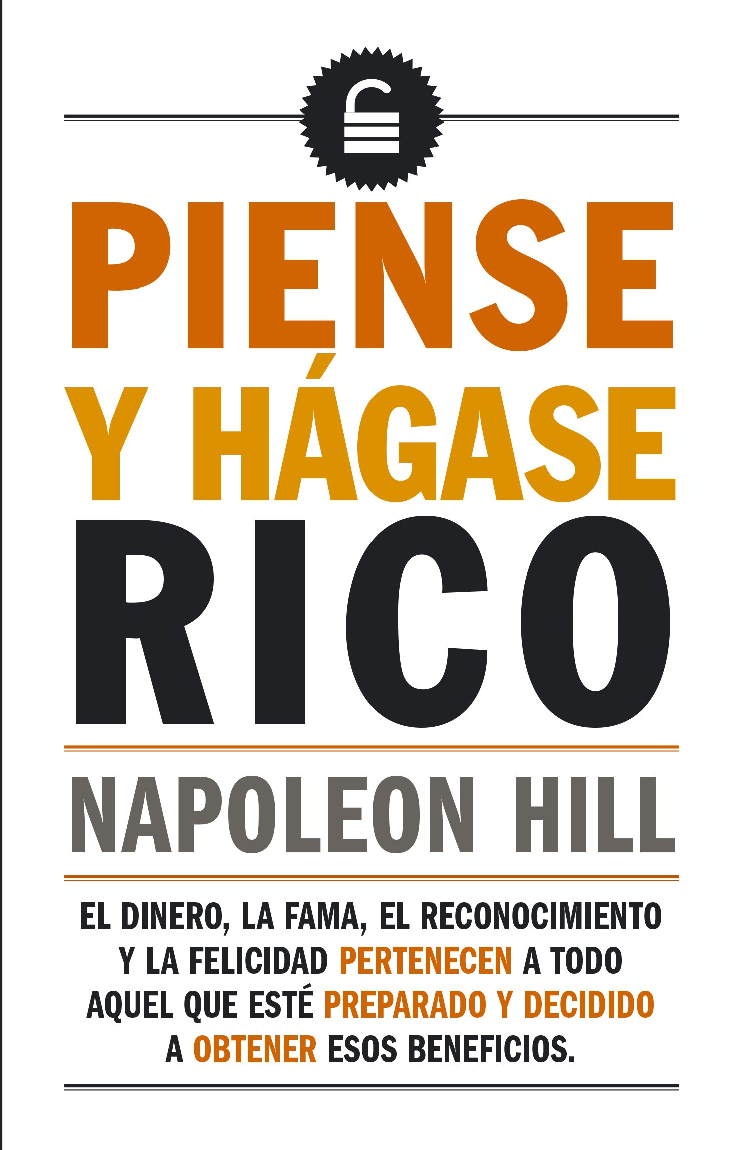 PIENSE Y HÁGASE RICO