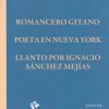 libro romancero gitano
