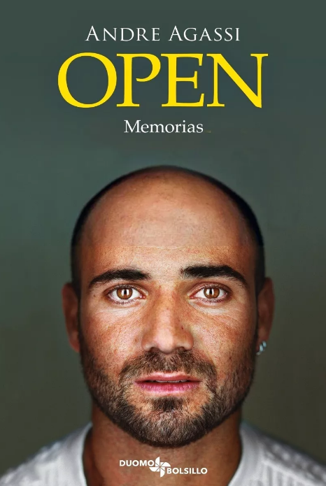 LIBRO OPEN ANDRE AGASSI
