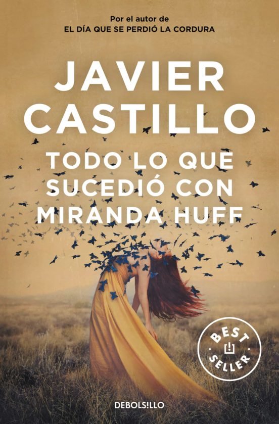 libro TODO LO QUE SUCEDIO CON MIRANDA HUFF