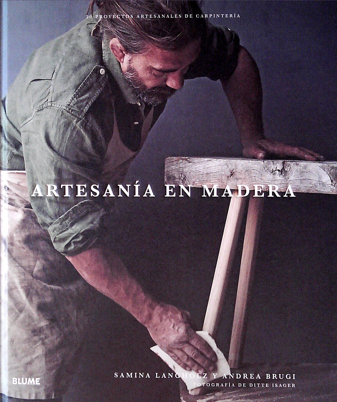 libro artesania en madera