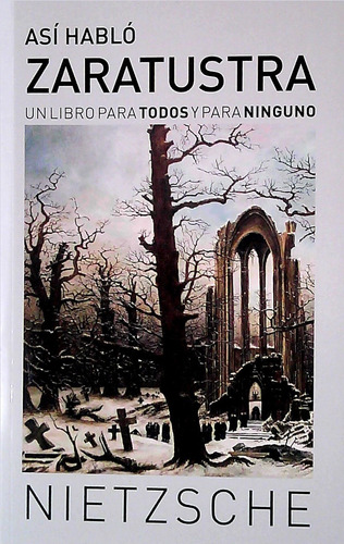 libro asi hablo zaratustra