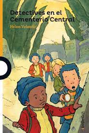 libro detectives en el cementerio central