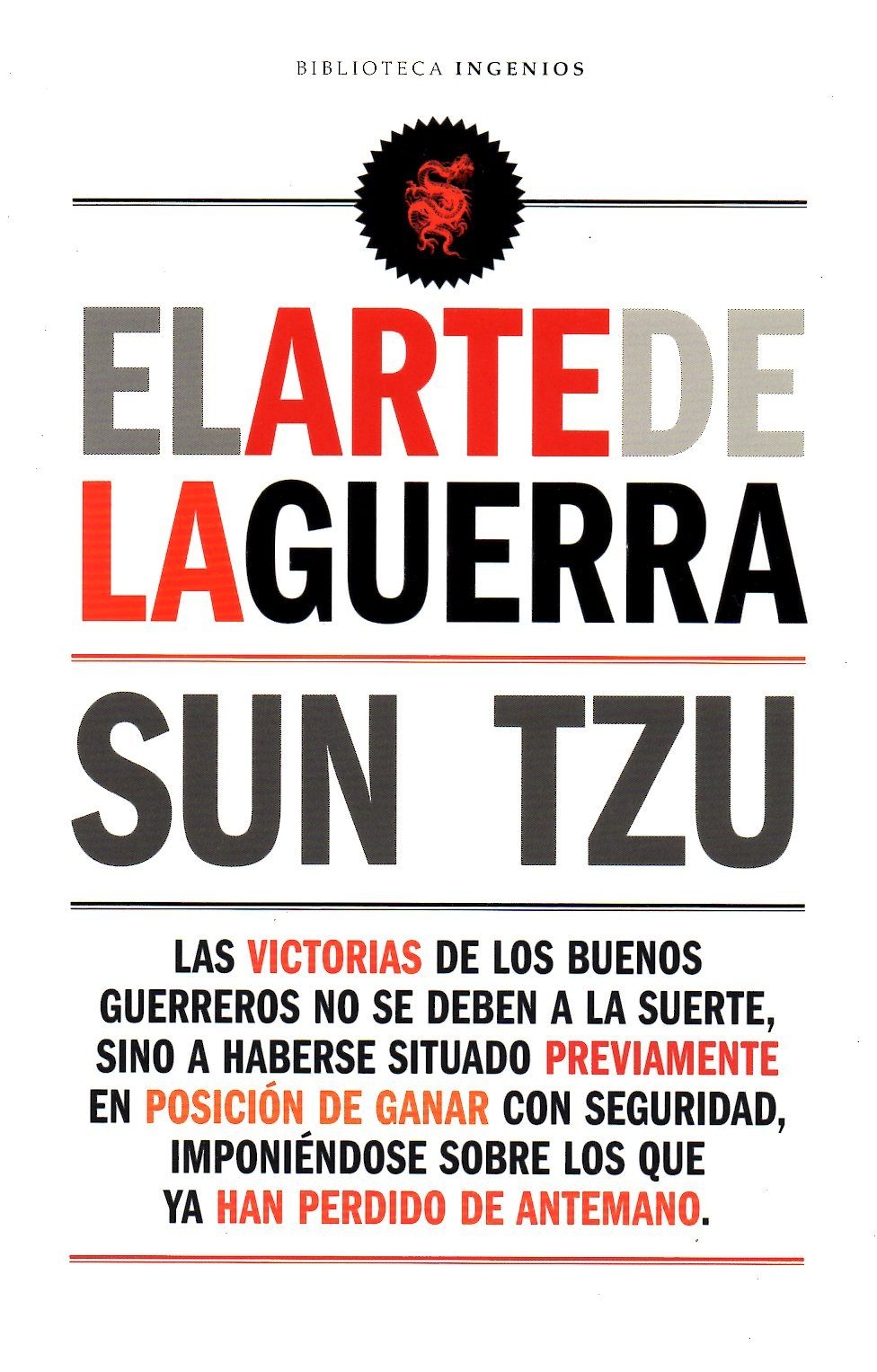 libro el arte de la guerra