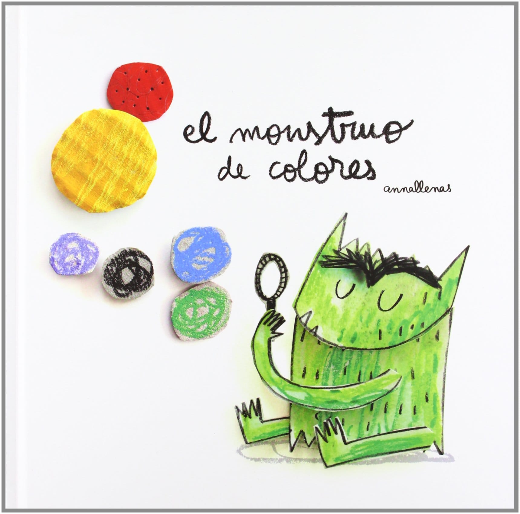libro el monstruo de los colores