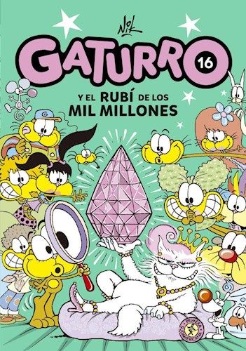 libro gaturro y el rubi de los mil millones