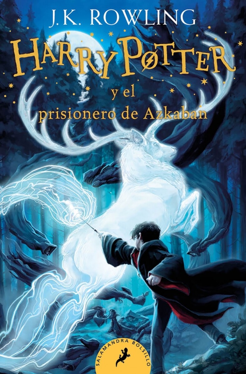 libro harry potter y el prisionero de azkaban
