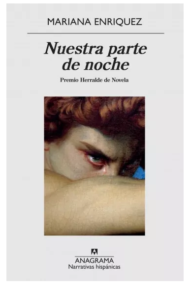 libro nuestra parte de la noche