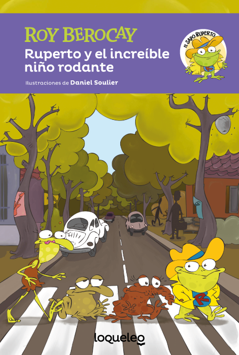 libro ruperto y el increible niño rodante