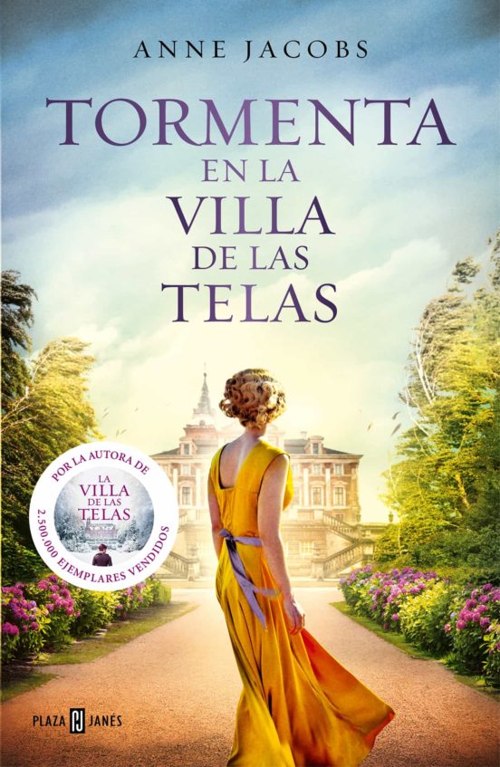 libro tormenta en la villa de las telas