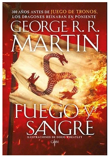 libro fuego y sangre