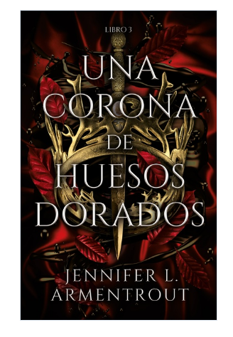 libro una corona de huesos dorados