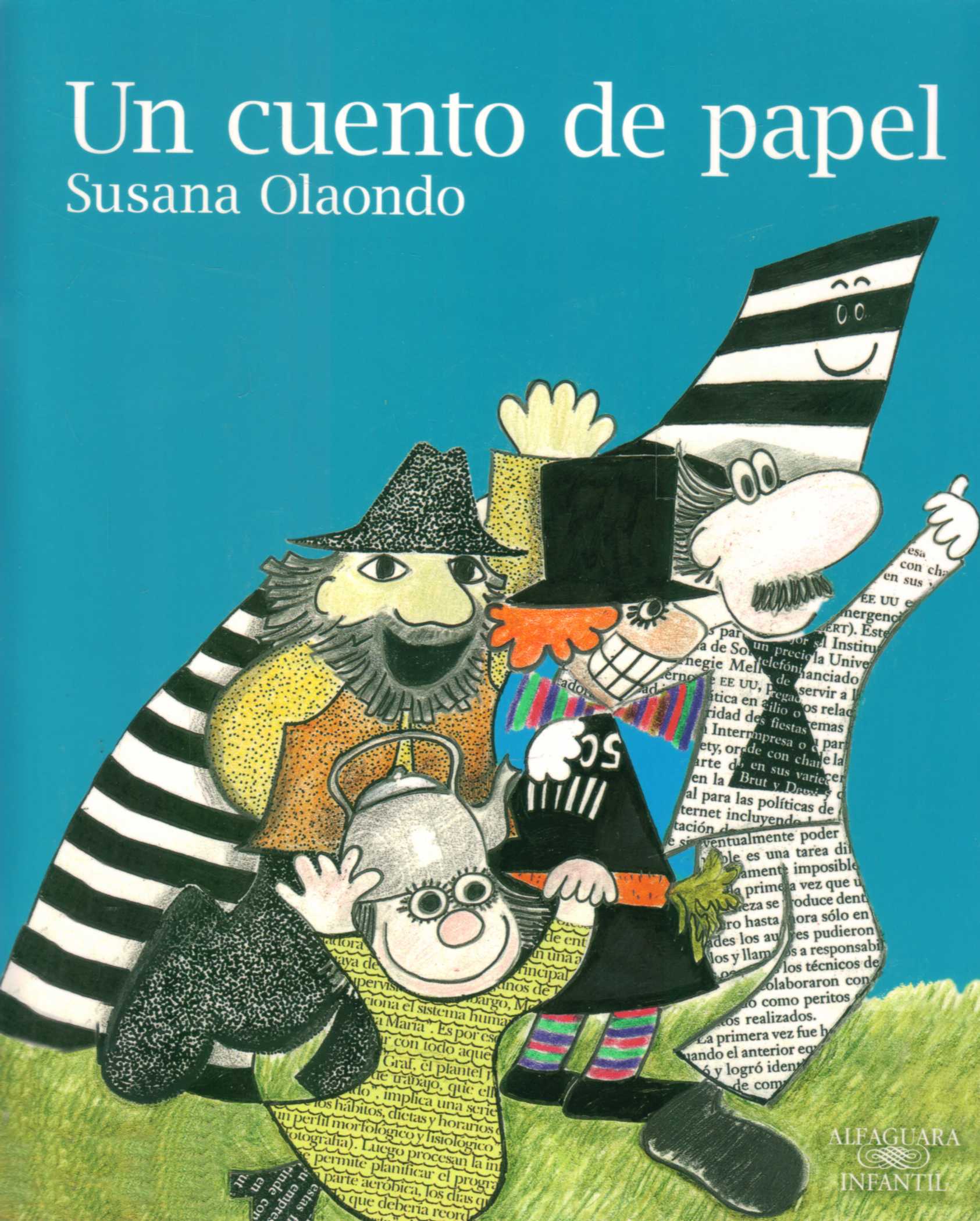 Libro un cuento de papel