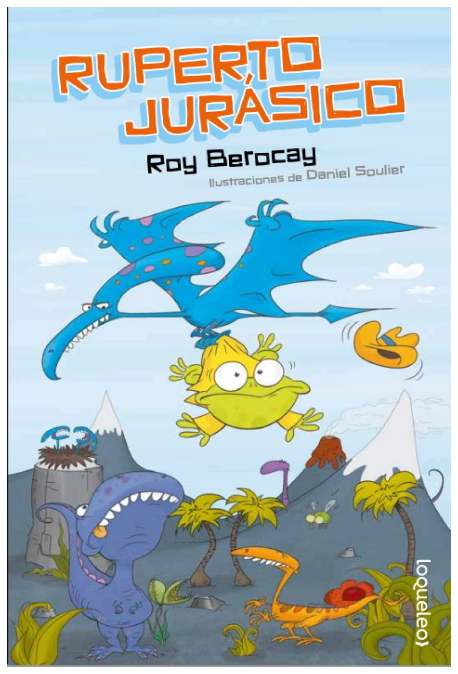 libro ruperto jurasico