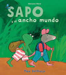 SAPO Y EL ANCHO MUNDO MAX VELTHUIJS