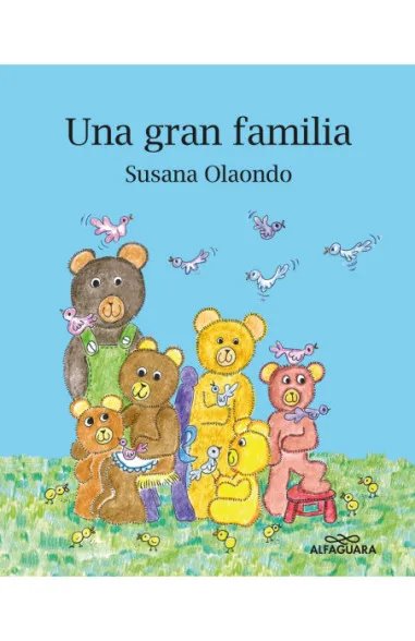libro una gran familia