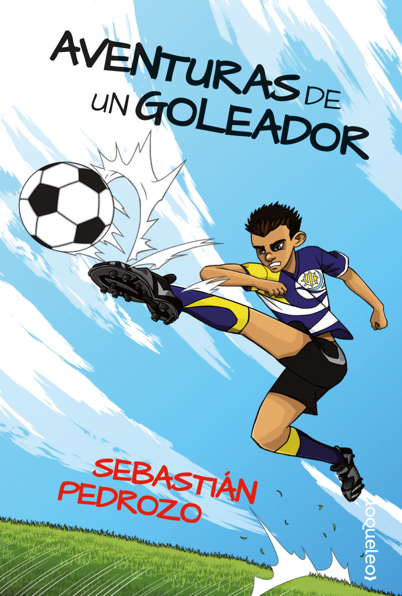libros aventuras de un goleador