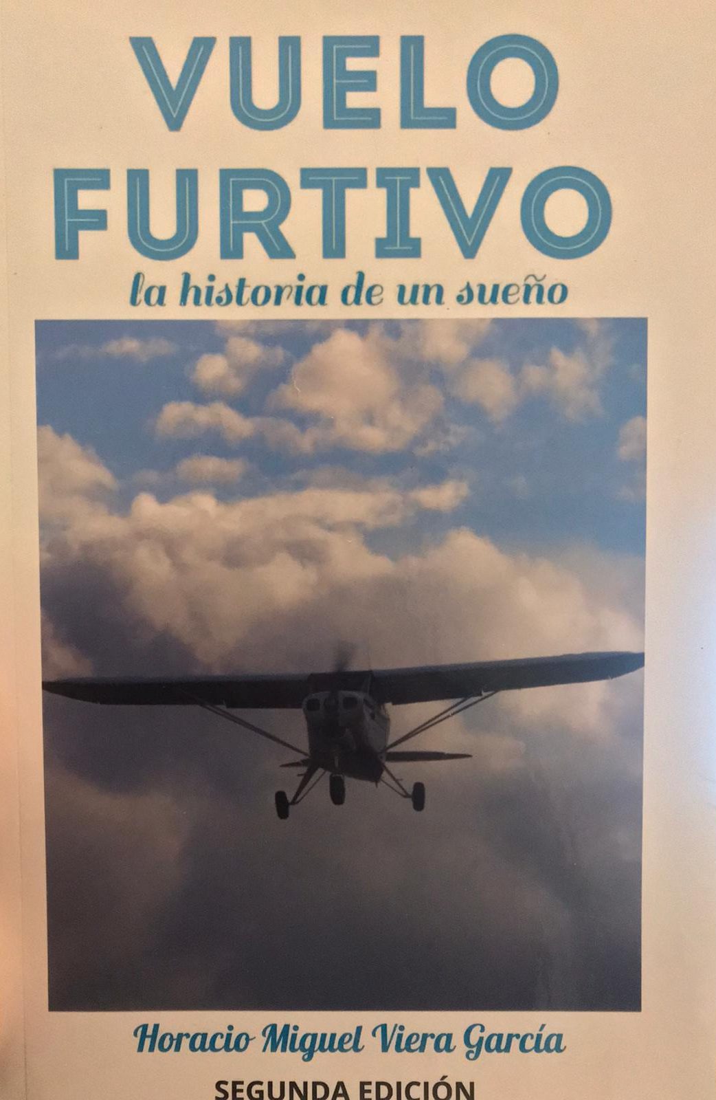 Libro Vuelo Furtivo