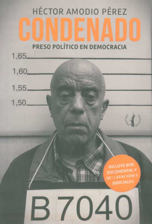 LIBRO CONDENADO PRESO POLÍTIO EN DEMOCRACIA