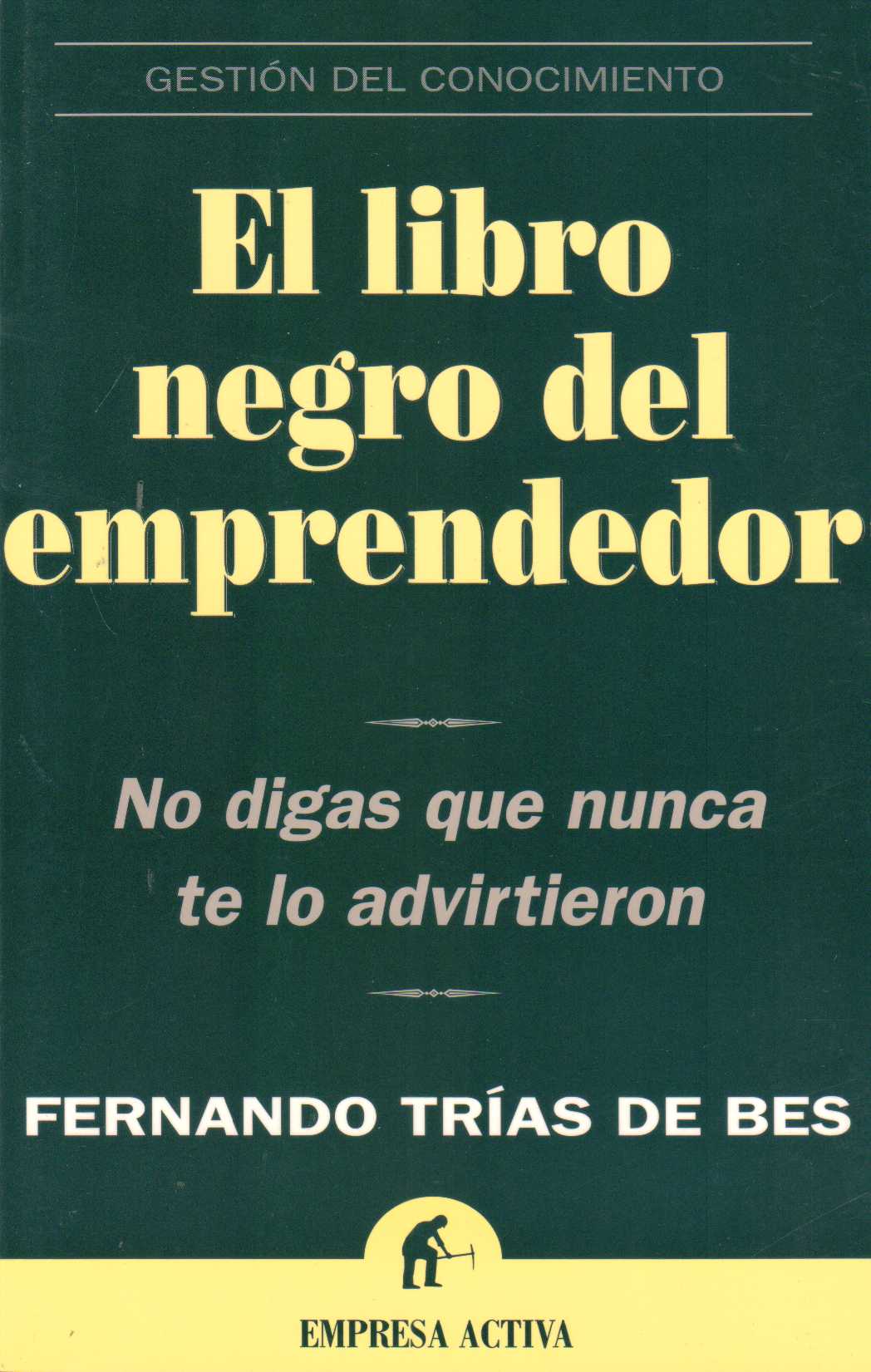 EL LIBRO NEGRO DEL EMPRENDEDOR