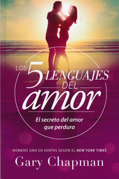 LIBRO LOS 5 LENGUAJES DEL AMOR
