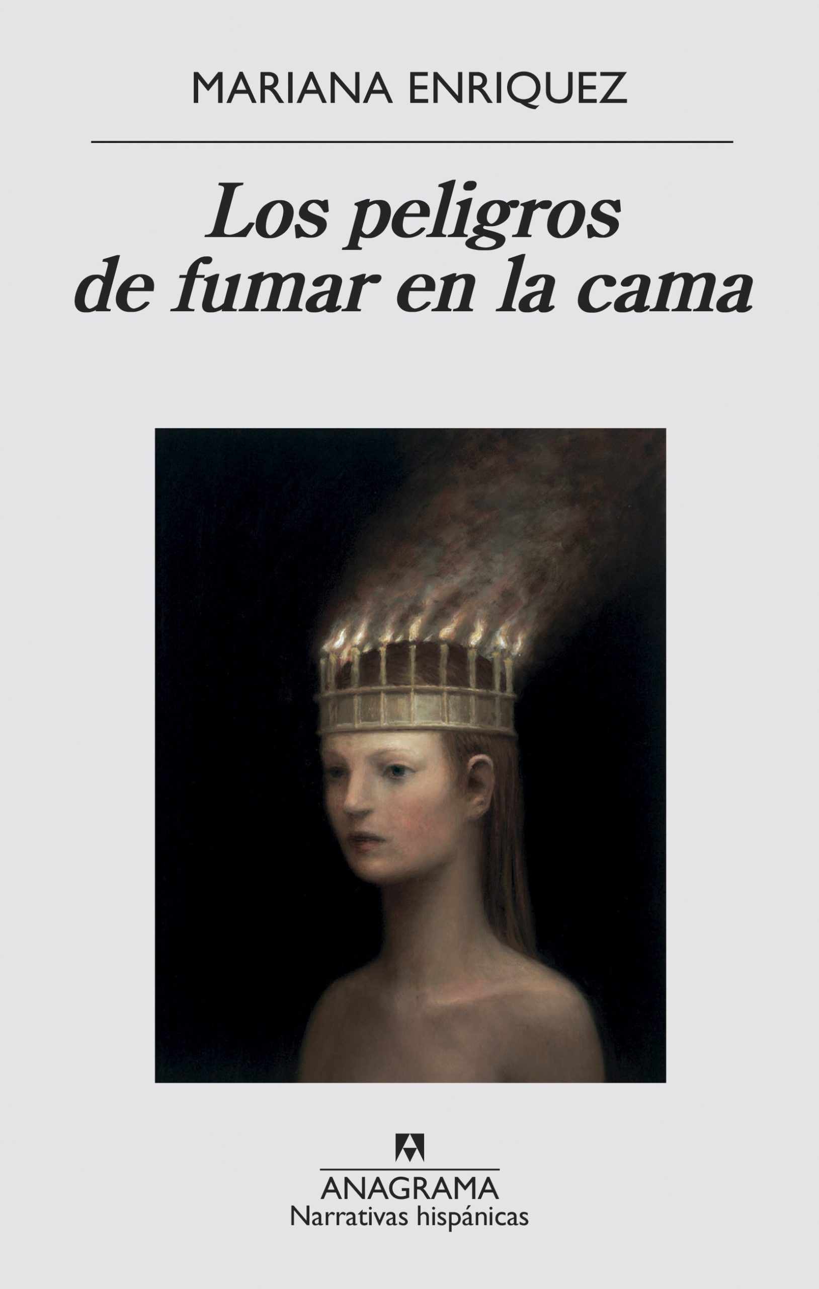 LIBRO LOS PELIGROS DE FUMAR EN LA CAMA