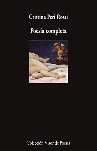 LIBRO POESÍA COMPLETA CRISTINA PERI ROSSI