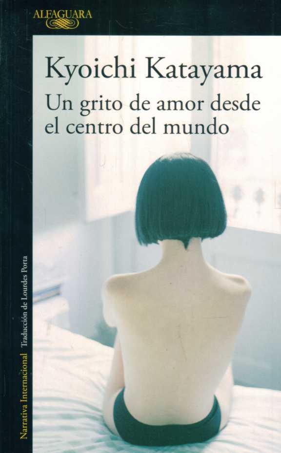 LIBRO UN GRITO DE AMOR DESDE EL CENTRO DEL MUNDO