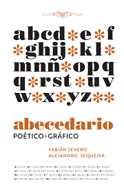 libro abecedario poetico + grafico