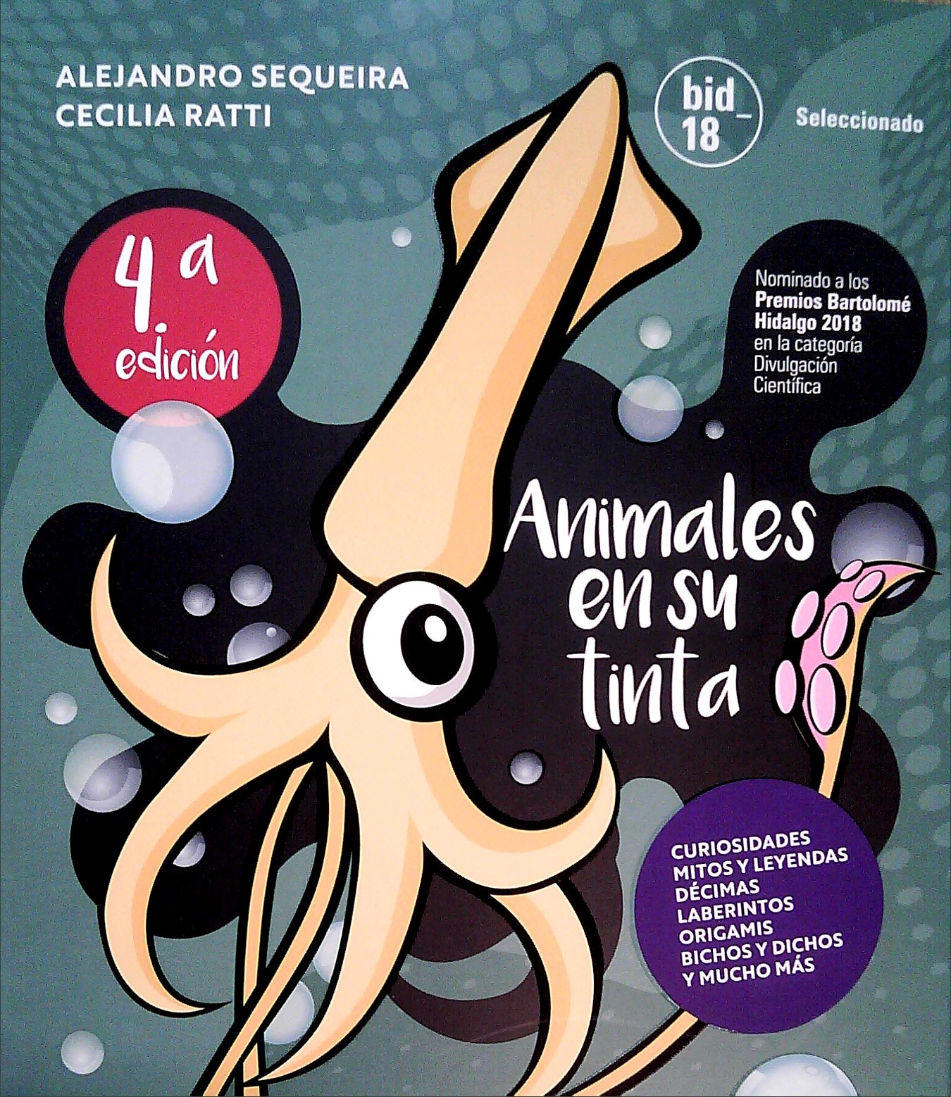 ANIMALES EN SU TINTA