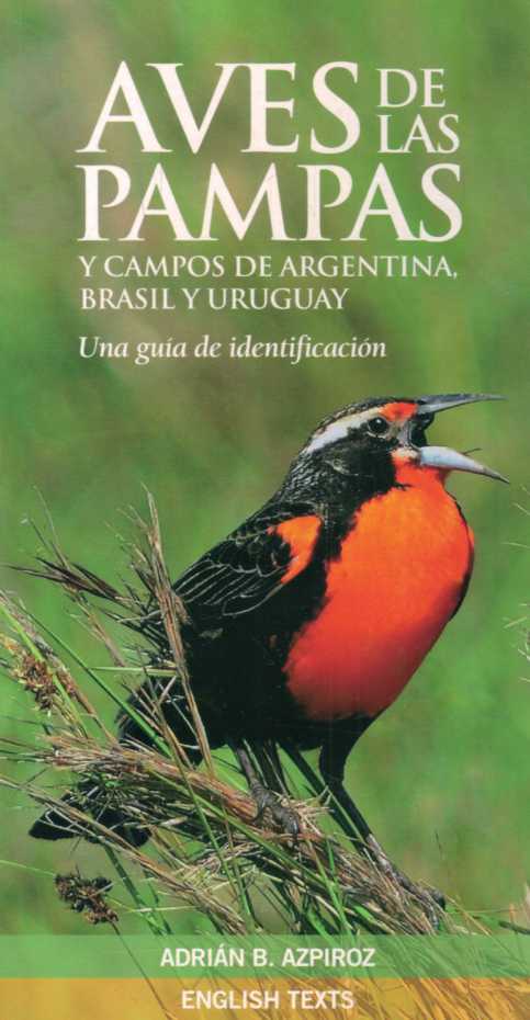 AVES DE LAS PAMPAS Y CAMPOS DE ARGENTINA, BRASIL Y URUGUAY