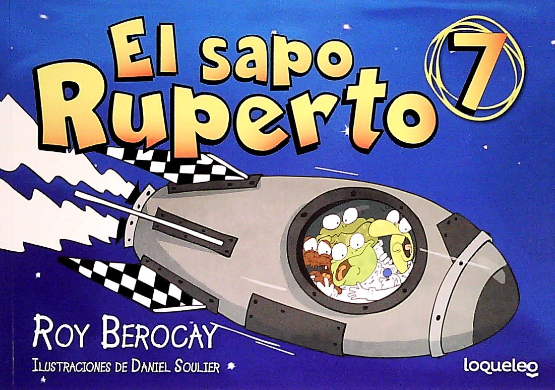 EL SAPO RUPERTO 7 COMIC