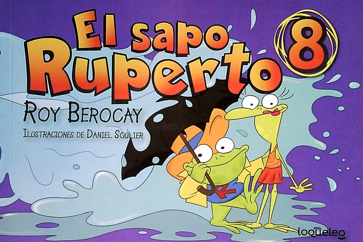 EL SAPO RUPERTO 8 COMIC