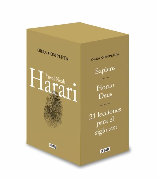ESTUCHE HARARI TRILOGIA