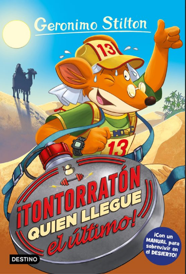 GERONIMO STILTON 23