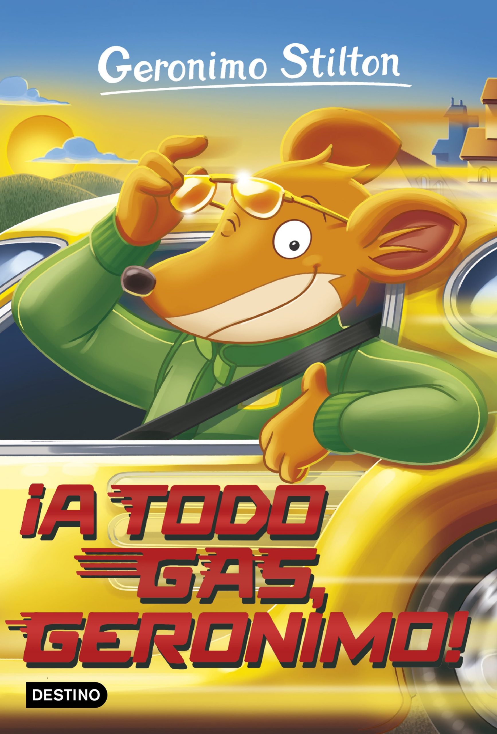 GERÓNIMO STILTON 59 - ¡A TODO GAS GERÓNIMO!