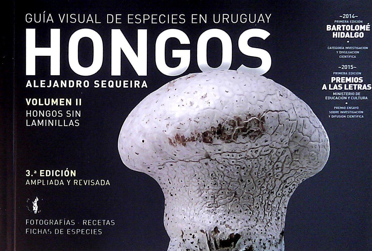 GUÍA VISUAL DE ESPECIES EN URUGUAY HONGOS