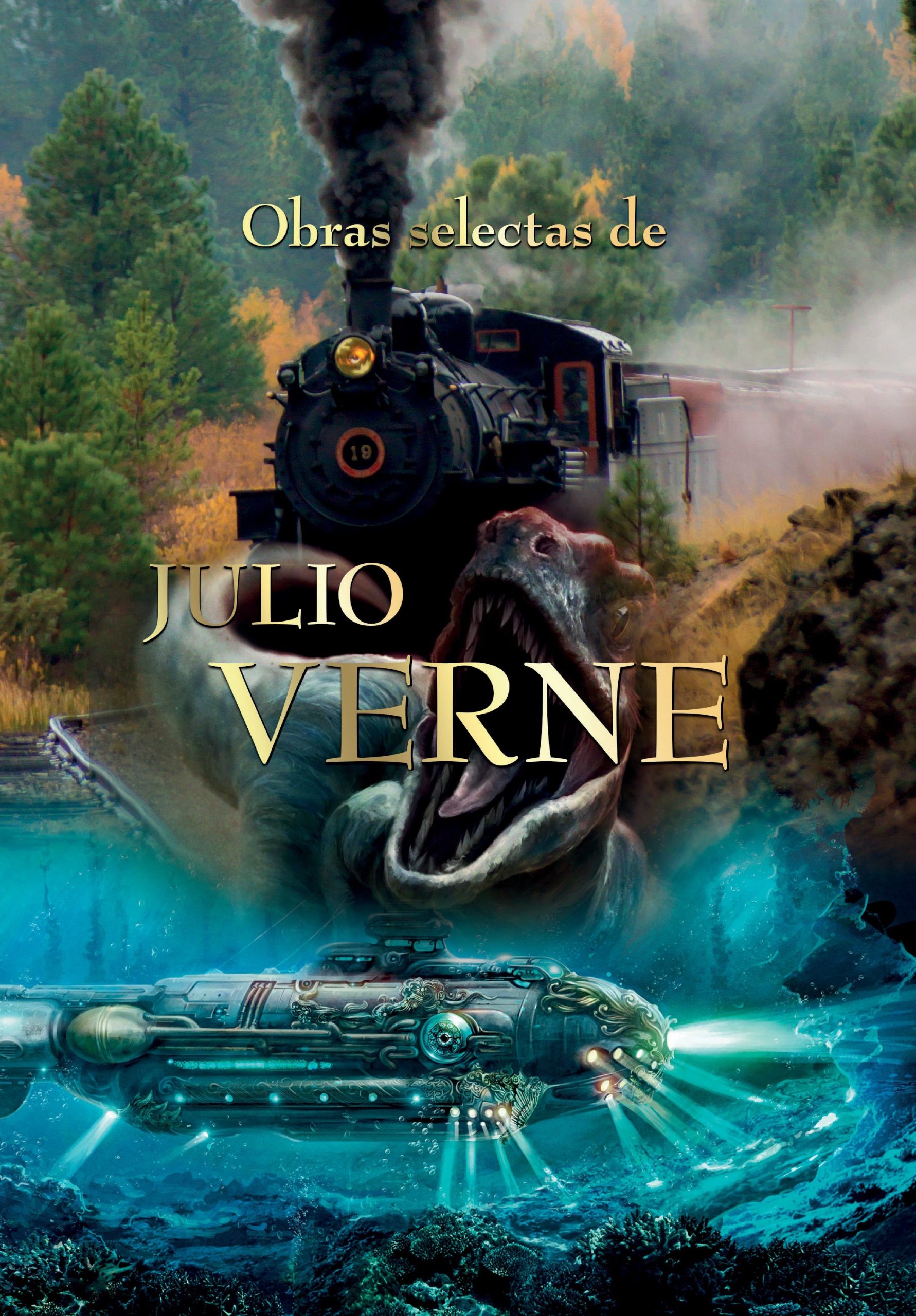 JULIO VERNE OBRAS SELECTAS