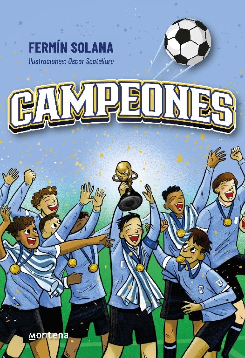 LIBRO CAMPEONES
