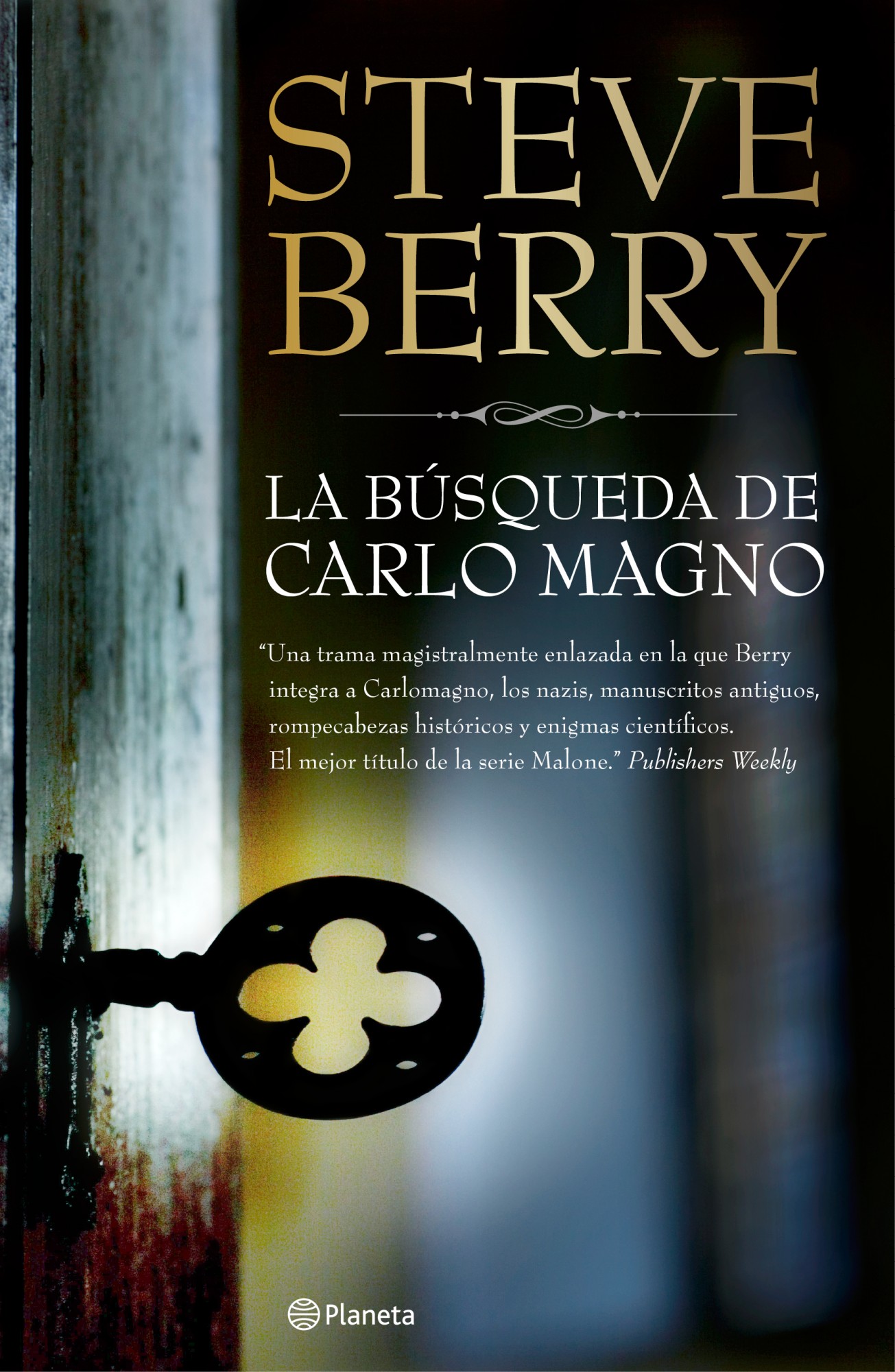 LIBRO LA BÚSQUEDA DE CARLOMAGNO