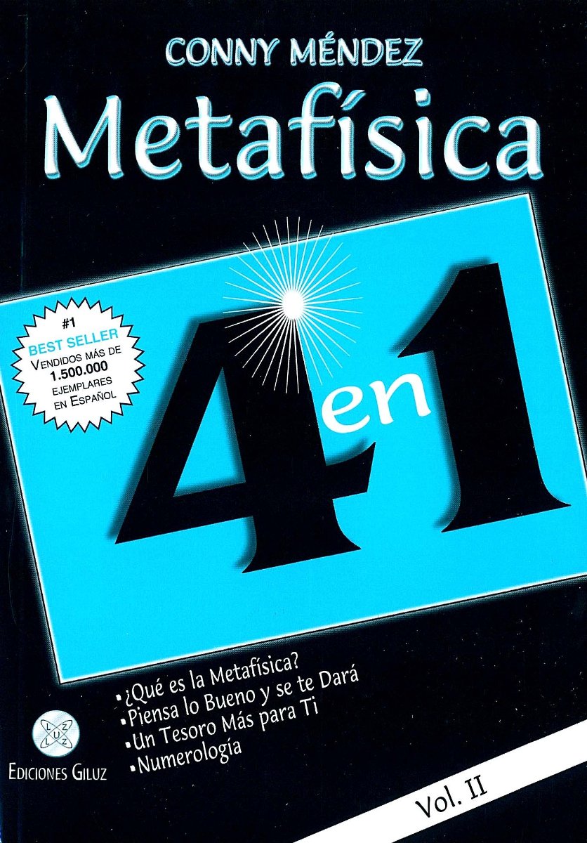 METAFÍSICA 4 EN 1 VOL.II CONNY MÉNDEZ