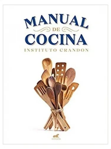 MANUAL DE COCINA. INSTITUTO CRANDON. -