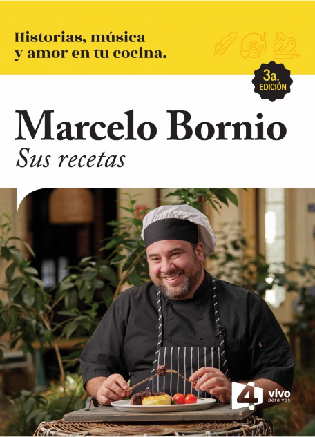 MARCELO BORNIO SUS RECETAS