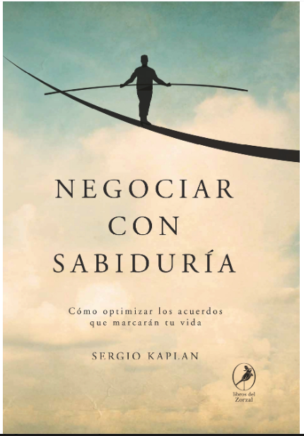 NEGOCIAR CON SABIDURÍA