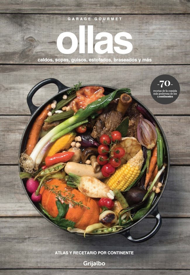 OLLAS - GARAGE GOURMET. -
