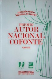 PREMIO AUTOR NACIONAL COFONTE. TOMO DOS.