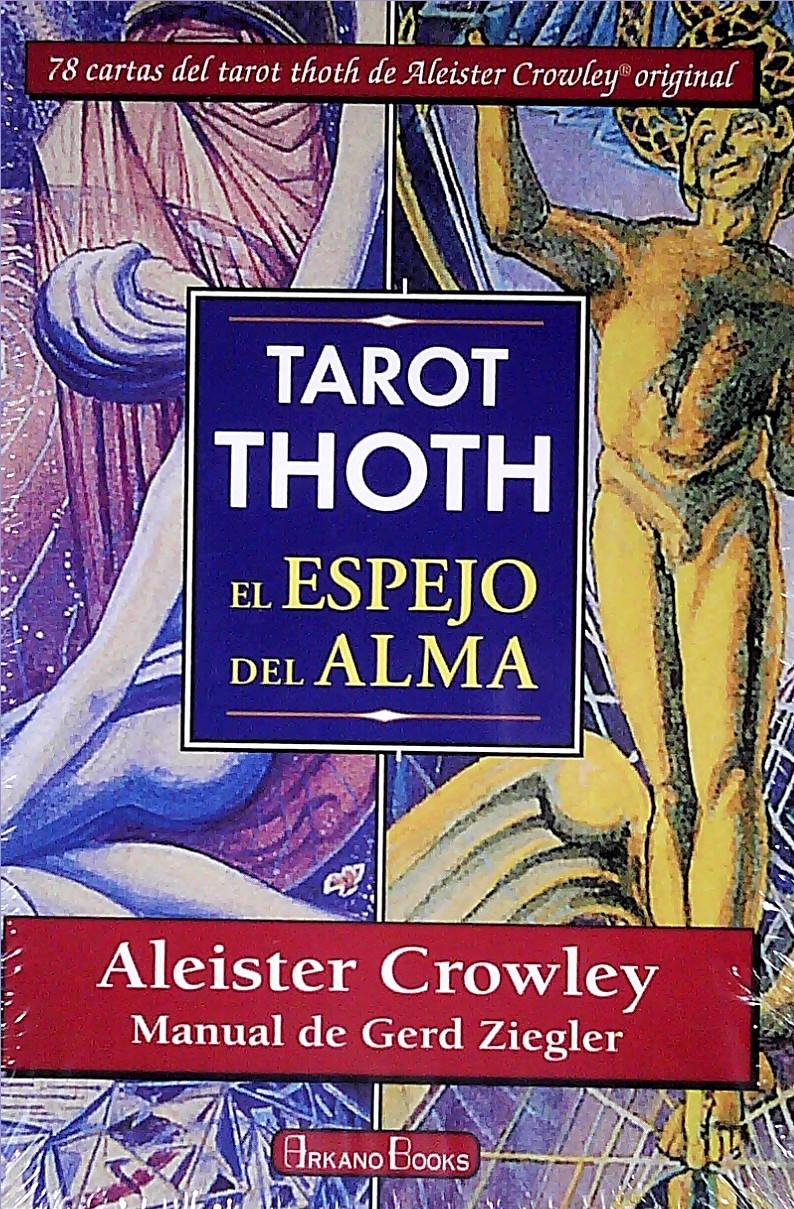 TAROT THOTH EL ESPEJO DEL ALMA