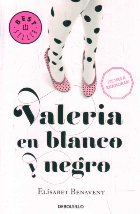 VALERIA EN BLANCO Y NEGRO