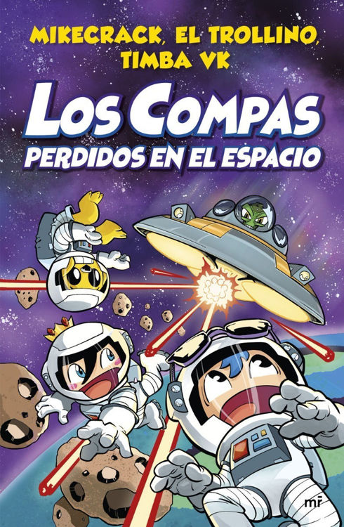los compas 5 perdidos en el espacio